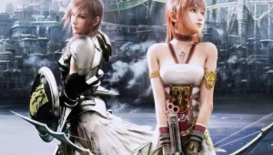 Final Fantasy XIII-2 - motyw graficzny