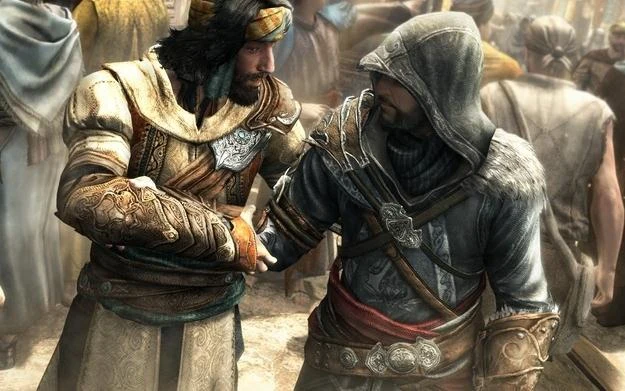 Assassin's Creed: Revelations - motyw graficzny Assassin's Creed: Revelations - motyw graficzny