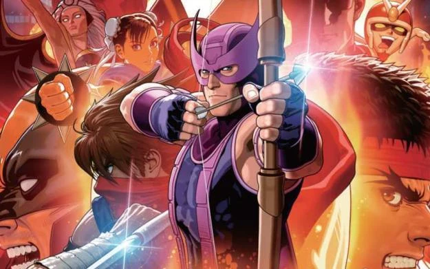 Ultimate Marvel vs. Capcom 3 - motyw graficzny Ultimate Marvel vs. Capcom 3 - motyw graficzny