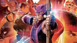 Ultimate Marvel vs. Capcom 3 - motyw graficzny