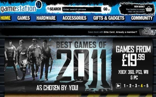 Nowa platforma sklepu Gameplay.co.uk Nowa platforma sklepu Gameplay.co.uk