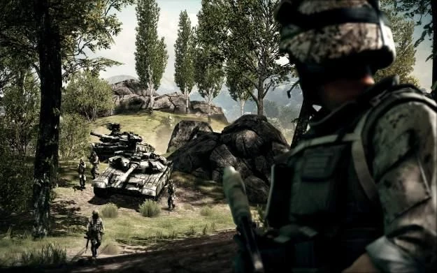 Battlefield 3 - motyw graficzny Battlefield 3 - motyw graficzny