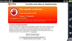 Trend Micro chroni użytkowników PlayStation Vita