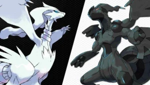 Pokemon: Black and White - motyw graficzny