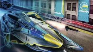 WipEout 2048 - motyw graficzny