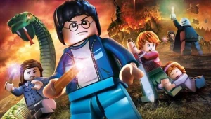 LEGO Harry Potter: Lata 5-7 - motyw graficzny