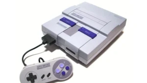 Super Nintendo - zdjęcie konsoli