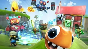 Little Deviants: Małe Rozrabiaki - motyw graficzny