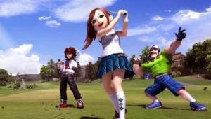 Everybody's Golf - motyw graficzny