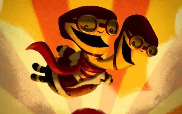 Double Fine Adventure - motyw graficzny Double Fine Adventure - motyw graficzny