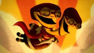 Double Fine Adventure - motyw graficzny