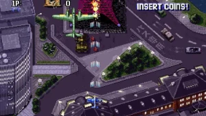 Aero Fighter 3 - motyw graficzny