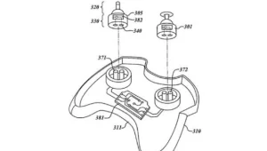 Schemat pada ze zmiennymi przyciskami od Valve