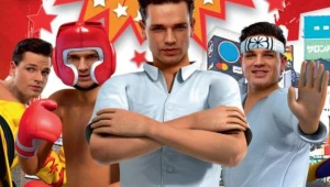 Reality Fighters - motyw graficzny