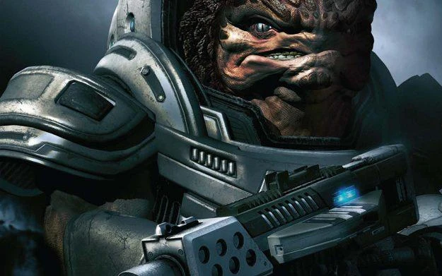 Mass Effect 3 - motyw graficzny Mass Effect 3 - motyw graficzny