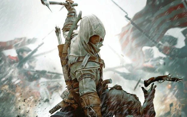 Assassin's Creed III - motyw graficzny Assassin's Creed III - motyw graficzny