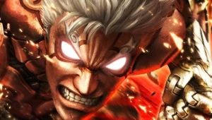 Asura's Wrath - motyw graficzny