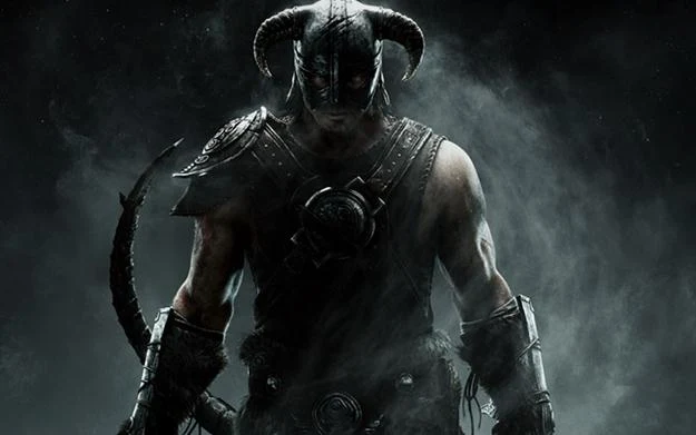 The Elder Scrolls V: Skyrim - motyw graficzny The Elder Scrolls V: Skyrim - motyw graficzny