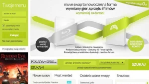 Muve Swap umożliwi wymianę nie tylko gier, ale i filmów, sprzętu i innych produktów