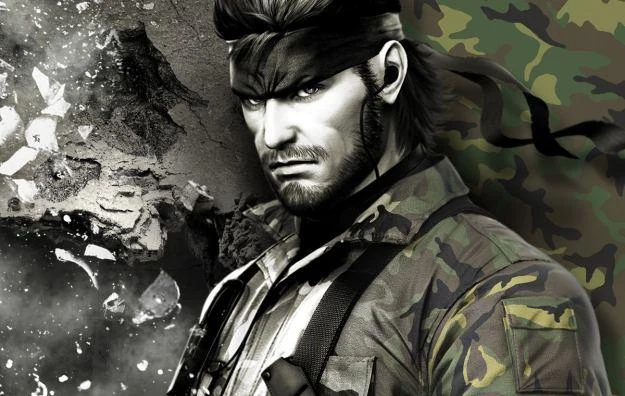 Metal Gear Solid Snake Eater 3D - motyw graficzny Metal Gear Solid Snake Eater 3D - motyw graficzny