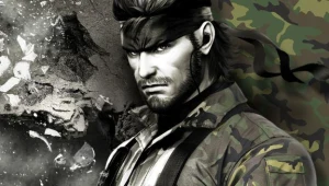 Metal Gear Solid Snake Eater 3D - motyw graficzny