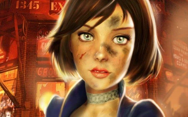 BioShock: Infinite - motyw graficzny BioShock: Infinite - motyw graficzny