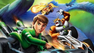 Ben10 Galactic Racing - motyw graficzny