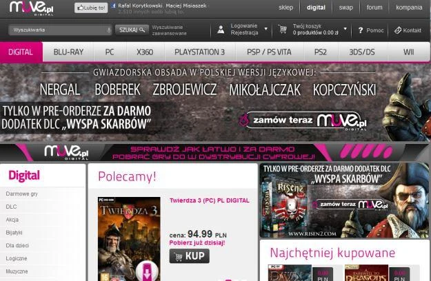 muve.pl poszerze ofertę o gry firmy Square Enix