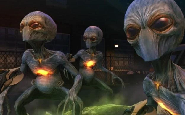 XCOM: Enemy Unknown - motyw graficzny XCOM: Enemy Unknown - motyw graficzny