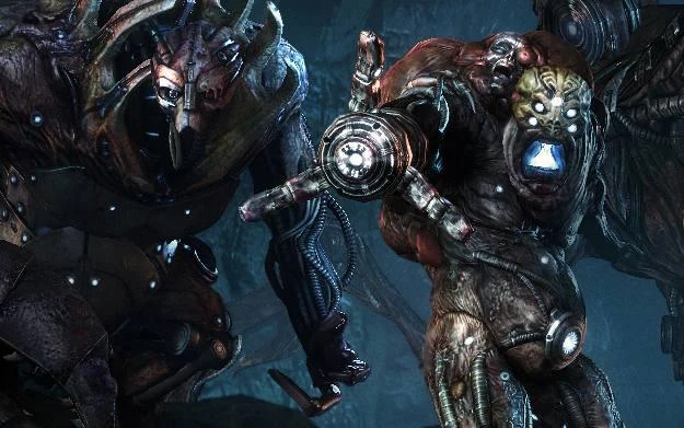 Mass Effect 3 - motyw graficzny Mass Effect 3 - motyw graficzny