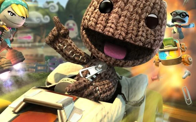 LittleBigPlanet Karting - motyw graficzny LittleBigPlanet Karting - motyw graficzny