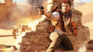 Uncharted 3 - motyw graficzny