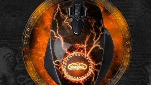 SteelSeries World of Warcraft MMO Legendary Edition