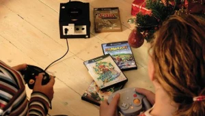 GameCube - zdjęcie reklamujące konsole Nintendo
