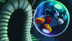 Epic Mickey: Power of Illusion - motyw graficzny