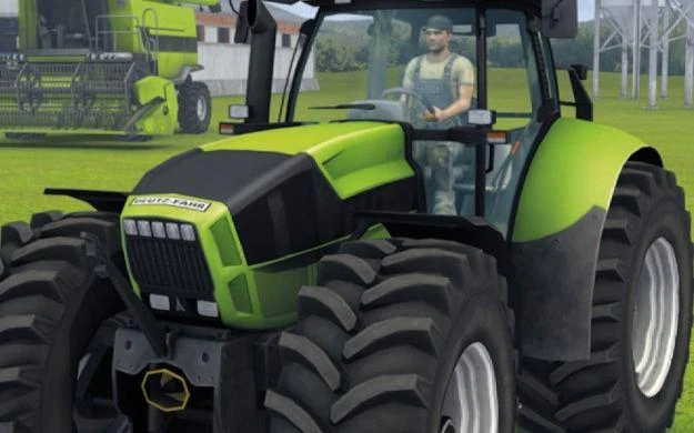 Farming Simulator 2012 3D - motyw graficzny Farming Simulator 2012 3D - motyw graficzny