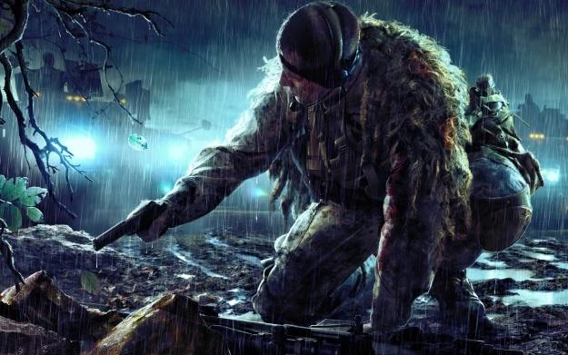 Sniper: Ghost Warrior 2 - motyw graficzny Sniper: Ghost Warrior 2 - motyw graficzny