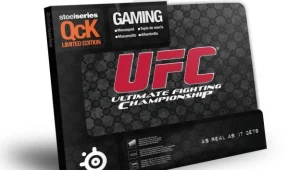 Podkładka SteelSeries QcK UFC Edition