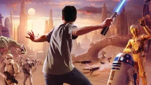 Kinect Star Wars - motyw graficzny