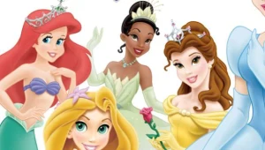 Disney Księżniczki: Moja bajkowa przygoda - motyw graficzny