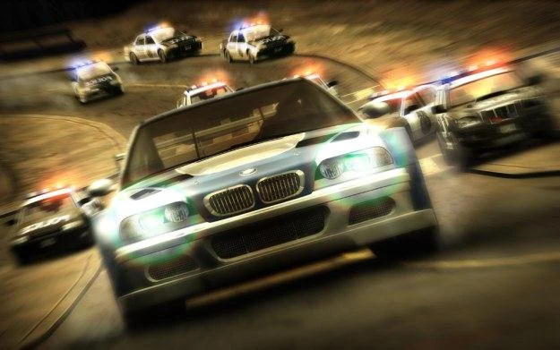 Need for Speed: Most Wanted - motyw graficzny Need for Speed: Most Wanted - motyw graficzny