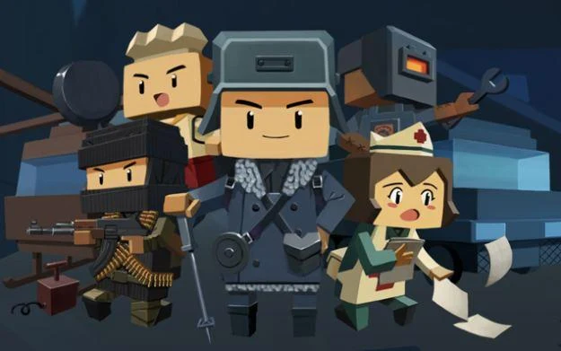 Brick-Force - motyw graficzny Brick-Force - motyw graficzny