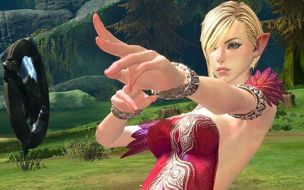 TERA - motyw graficzny TERA - motyw graficzny