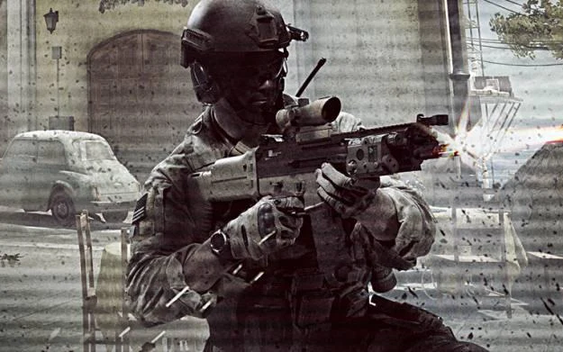 Call of Duty - motyw graficzny Call of Duty - motyw graficzny