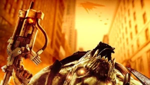 Resistance: Burning Skies - motyw graficzny