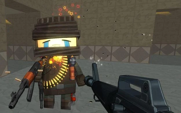 Brick-Force - motyw graficzny Brick-Force - motyw graficzny