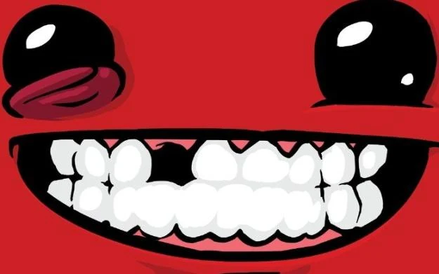 Super Meat Boy - motyw graficzny Super Meat Boy - motyw graficzny