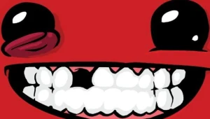 Super Meat Boy - motyw graficzny