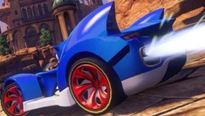 Sonic & All-Stars Racing Transformed - motyw graficzny