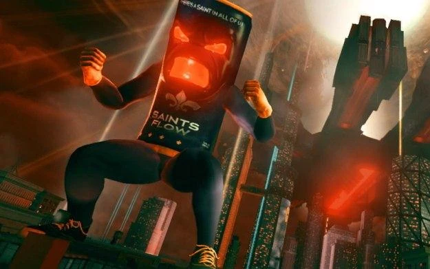 Saints Row: The Third - Enter the Dominatrix - motyw graficzny Saints Row: The Third - Enter the Dominatrix - motyw graficzny